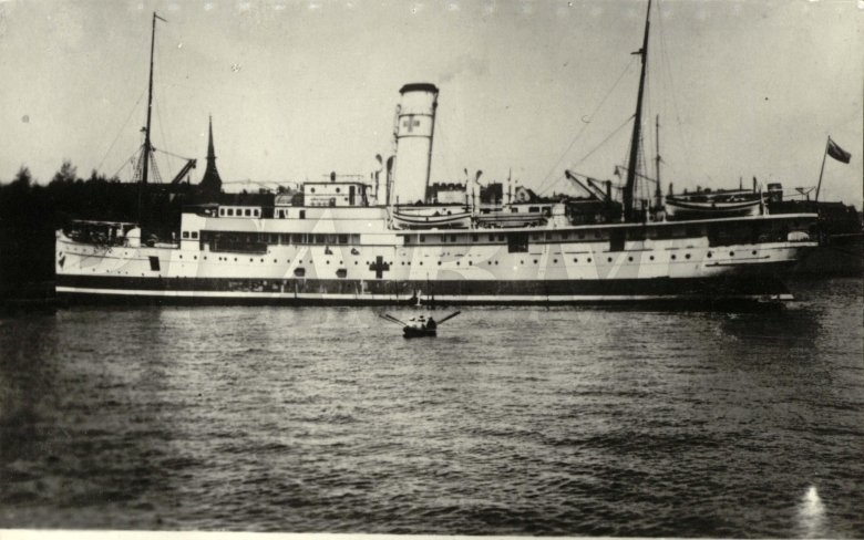 Госпитальное судно Ариадна