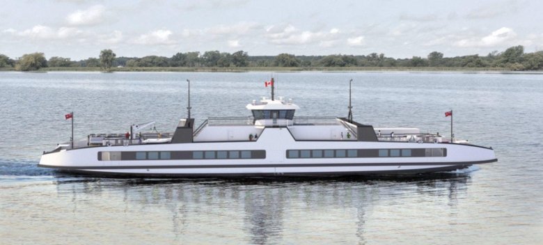 Речной транспорт Канады