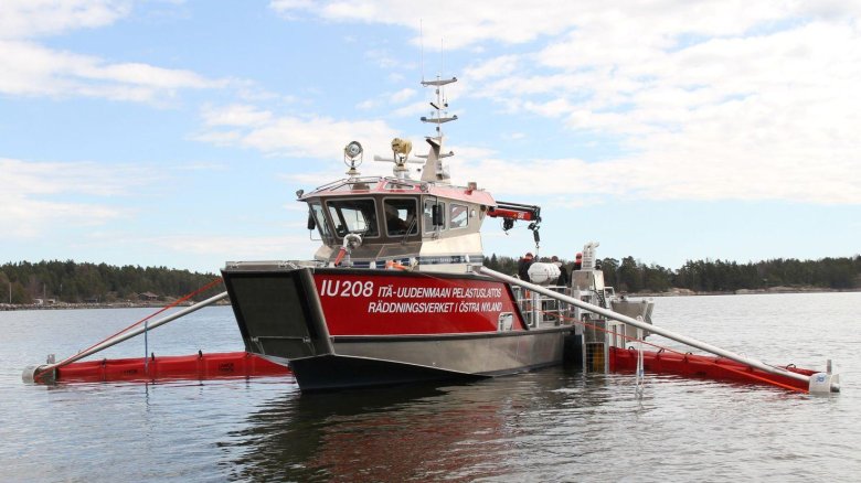 Нефтесборщик Спрут-2