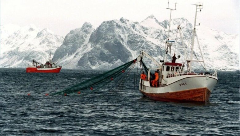Рыбный промысел в Норвегии