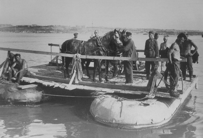 Переправа через дон война 1942