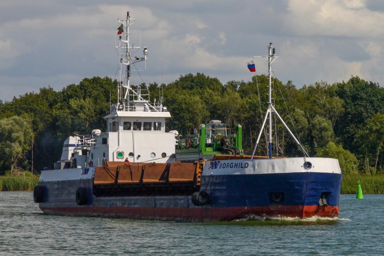 Корабль сухогруз