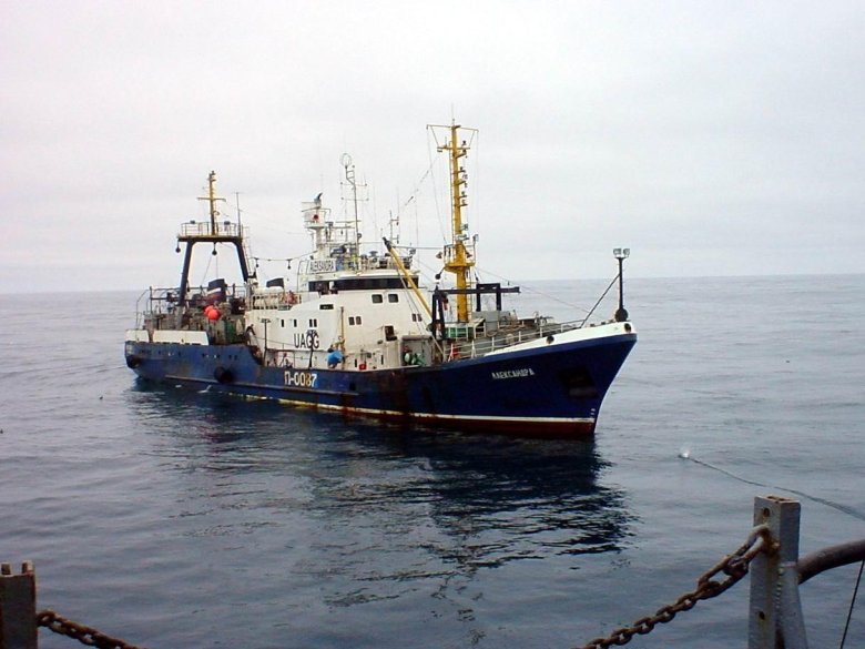 Койда 2 траулер