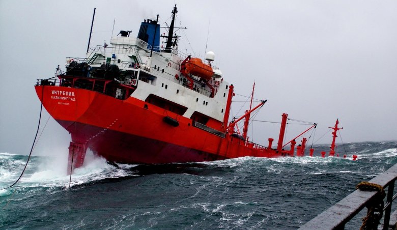 Сухогруз «Капитан Ермаков»