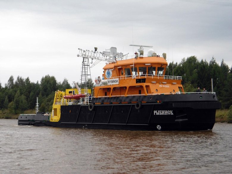 Водолазное судно Рыбинск