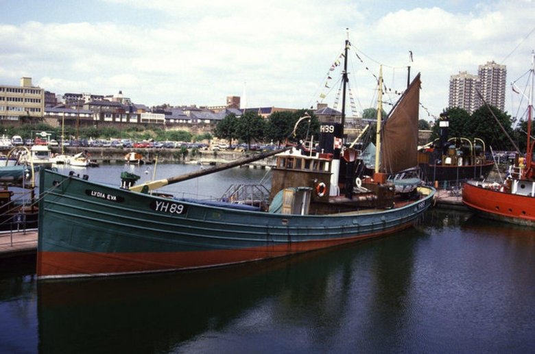 Дрифтер рыболовное судно