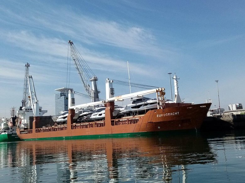 Корабль Тайбола Архангельск