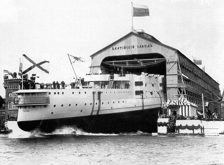 Эскадренный броненосец победа