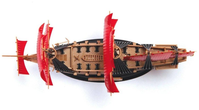 9051 Галеон "секрет"