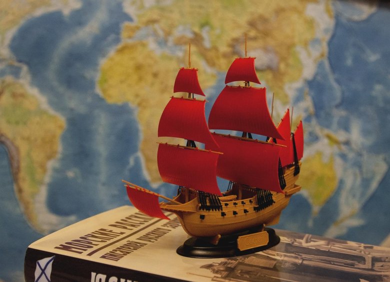 Галиот корабль