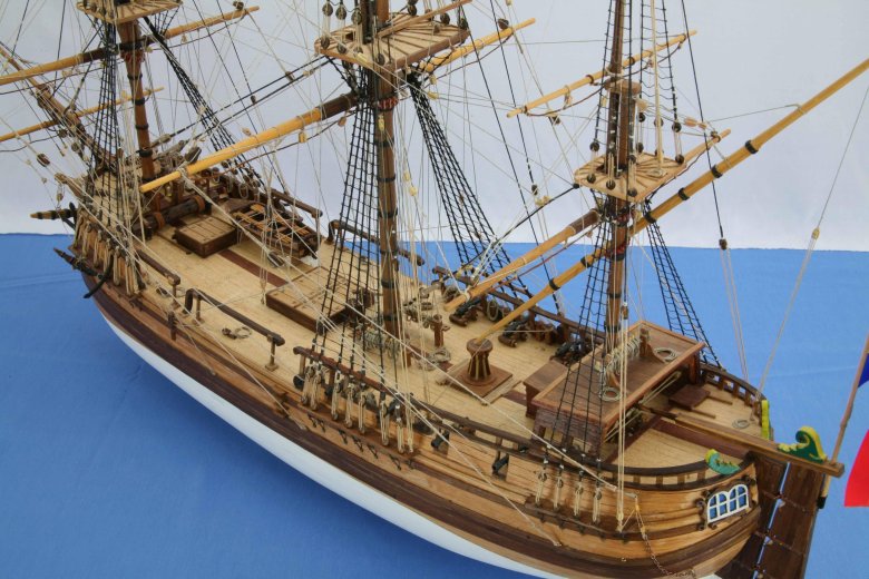 Галиот корабль парусный
