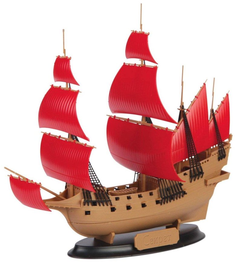 Галеон секрет Алые паруса 1/350 звезда