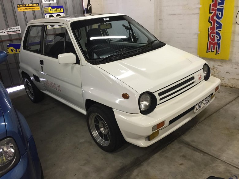 Honda City Turbo