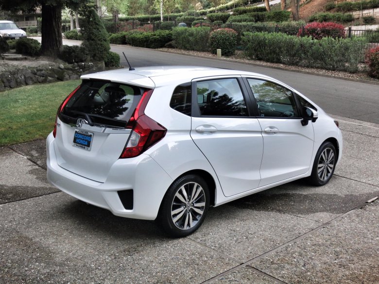Хонда фит 2015 белая