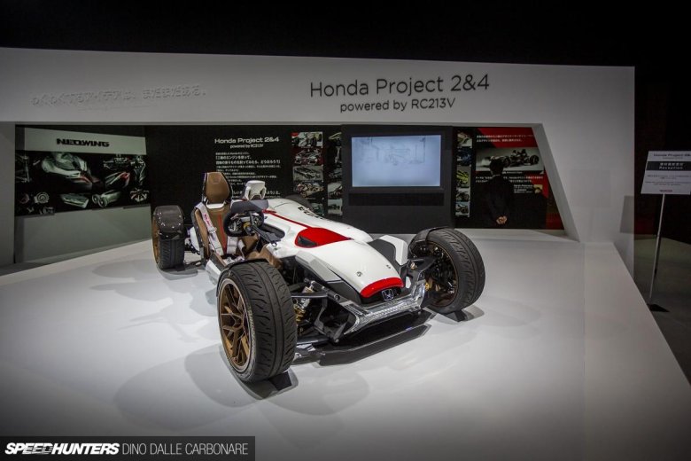 Honda project 2 4 powered by rc213v