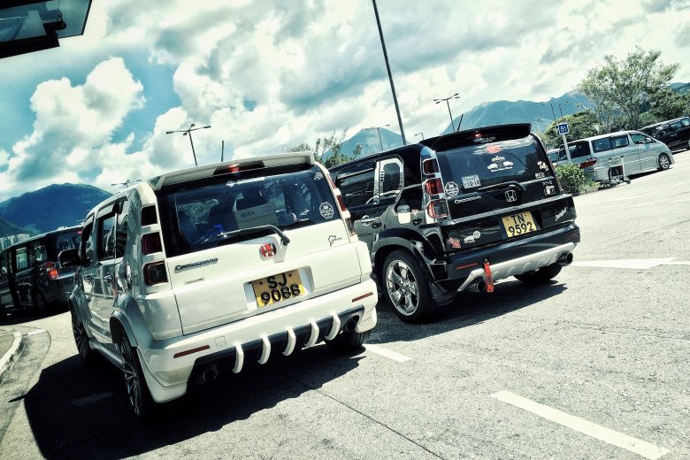 Honda crossroad 2007 2010