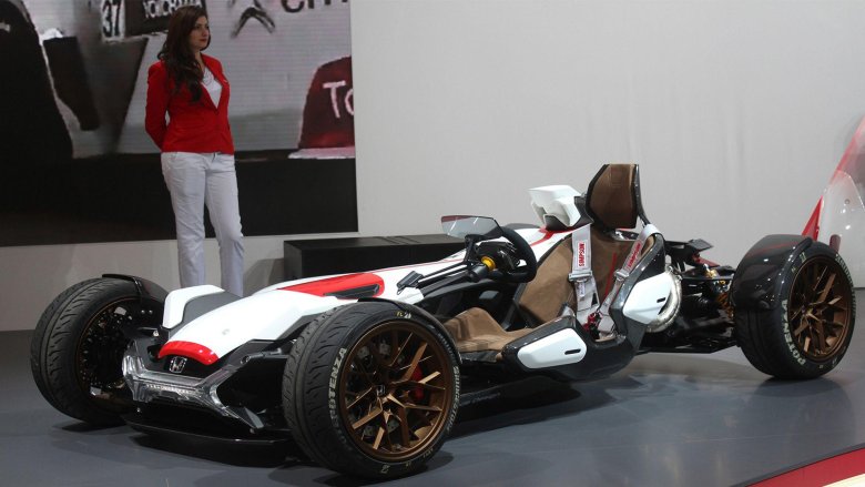 Автомобиль honda