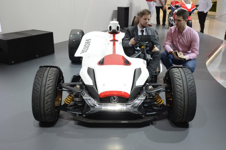 Хонда проджект 2 4