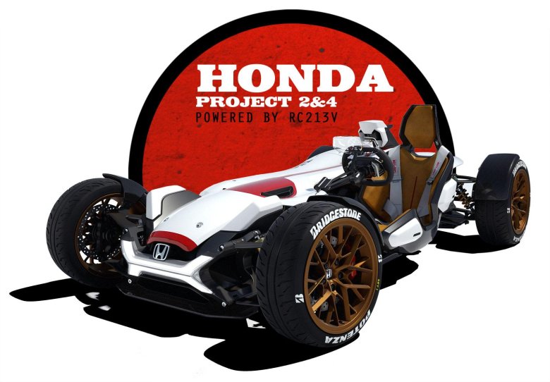 Honda Project 2 4 Powered by rc213v