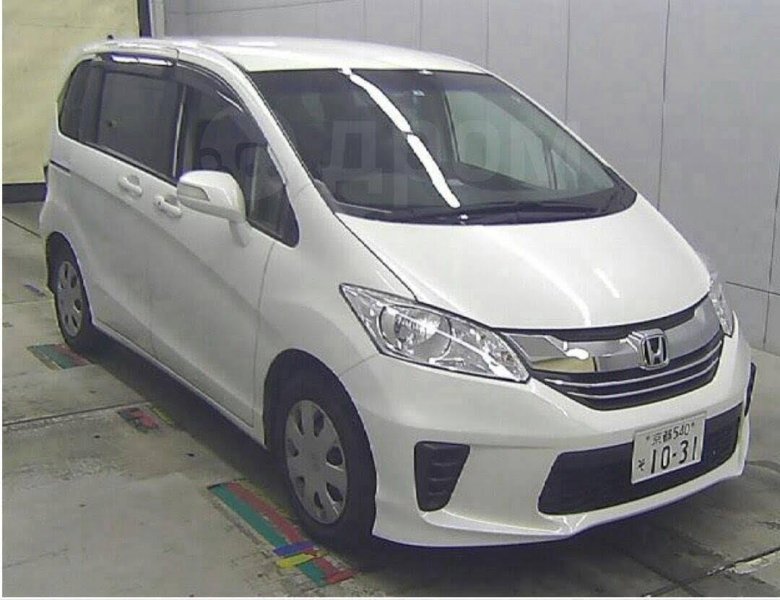 Honda Stepwgn 2015 белый