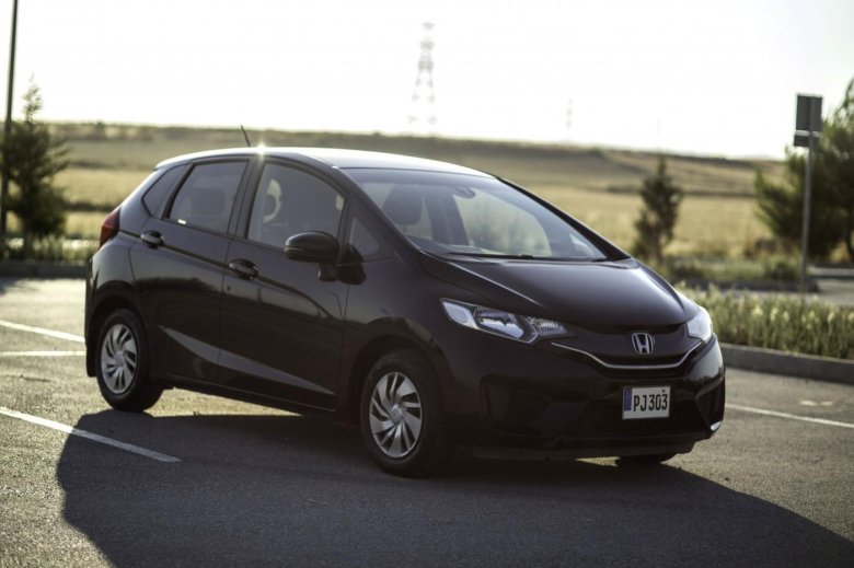 Хонда фит 2017