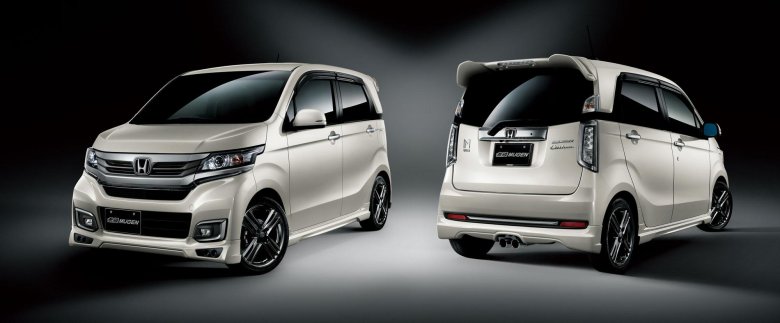Honda n WGN Mugen
