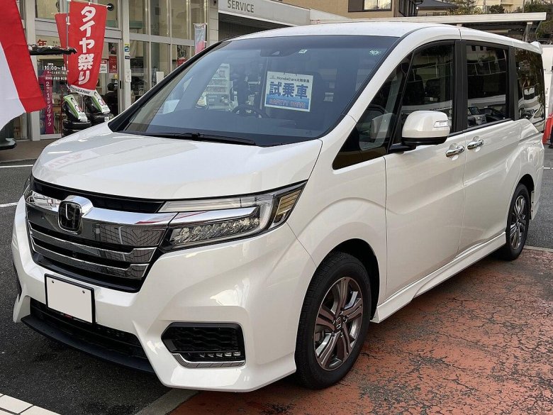 Honda Stepwgn spada 2020
