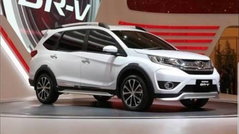 Honda br-v 2016