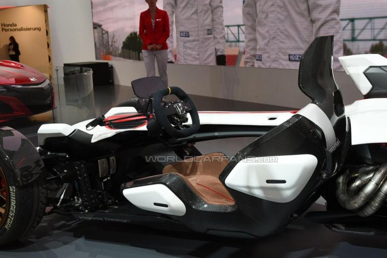 Хонда 2&amp;4 Concept