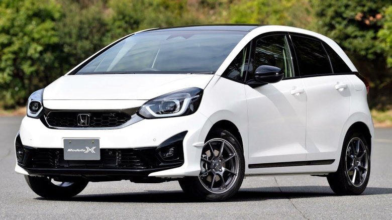 Хонда фит 2021