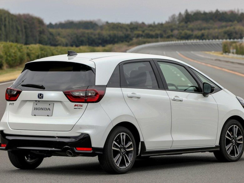 Honda Fit 4