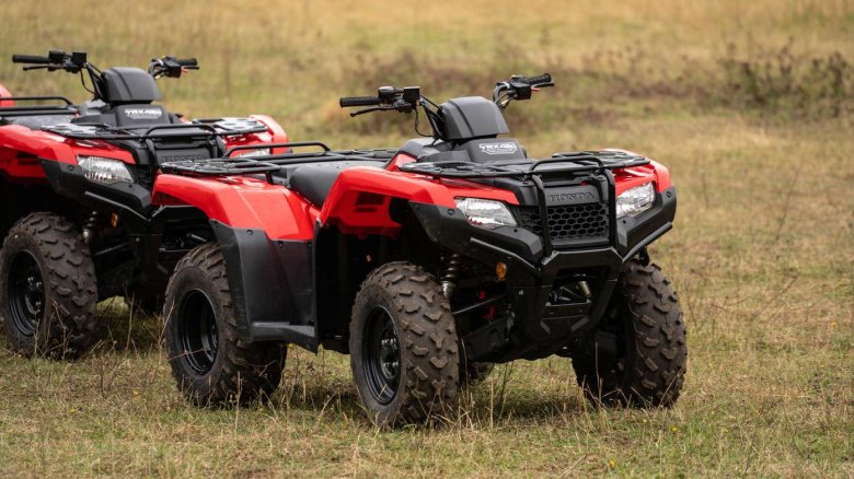 Квадроцикл Honda FOURTRAX 200