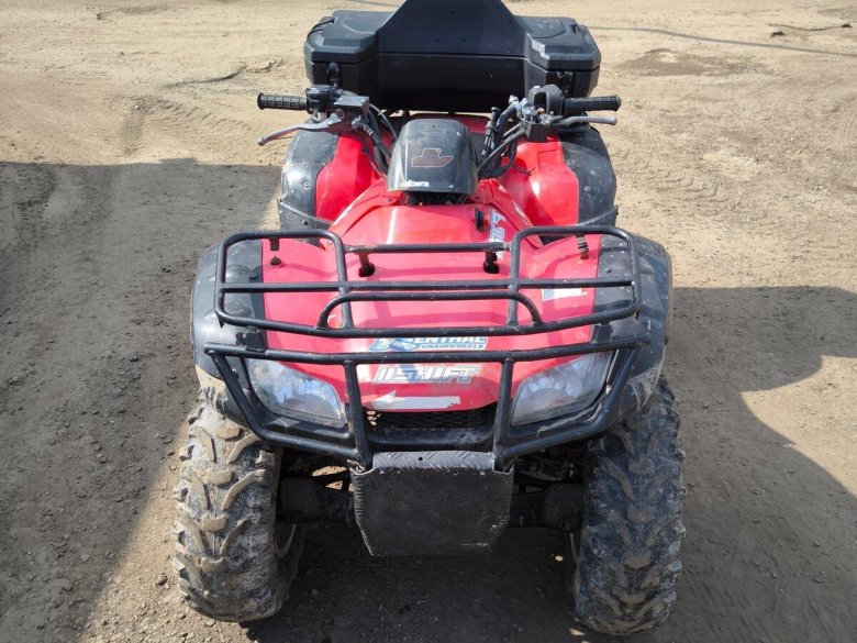 Квадроцикл honda trx 500