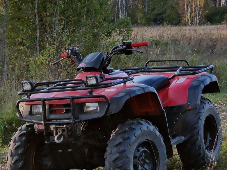 Honda trx 450