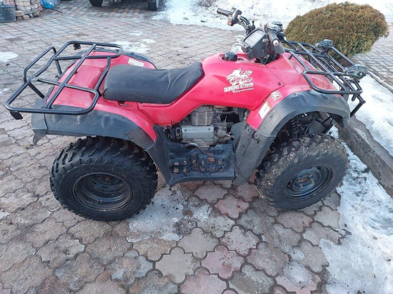Квадроцикл хонда 250 кубов