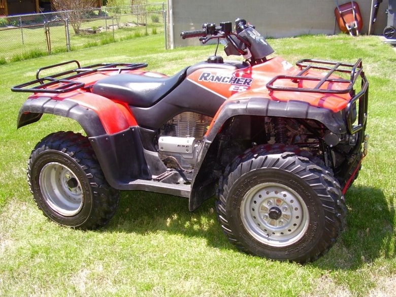 Квадроцикл honda foreman 450