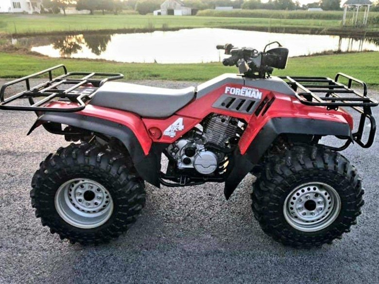 Honda TRX 350 FOURTRAX 4x4