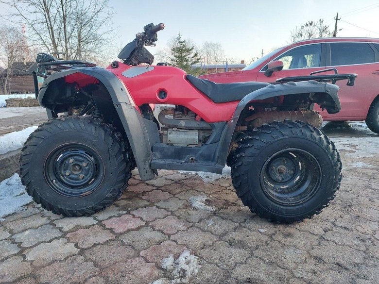Honda trx