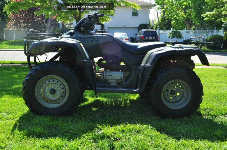 Honda rancher