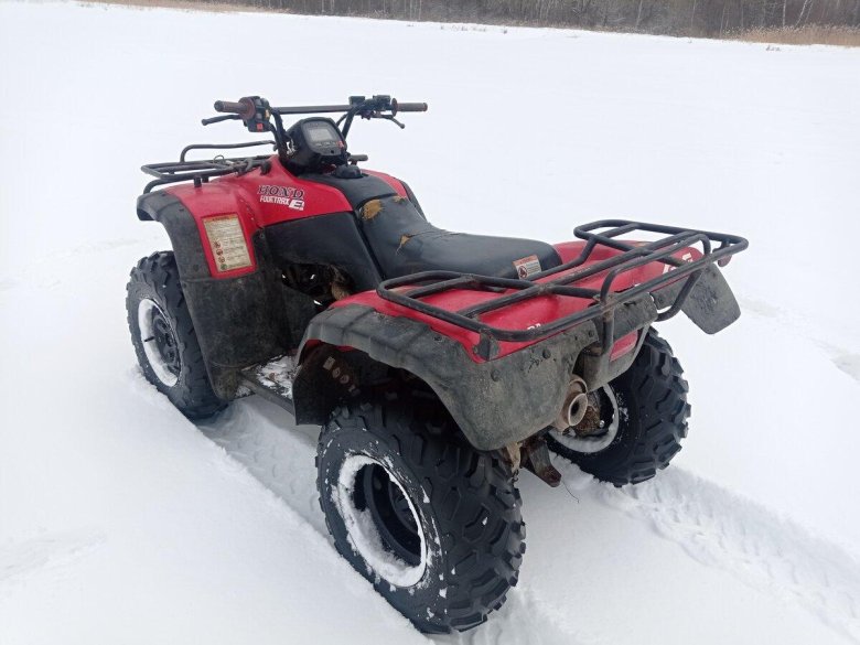 Квадроцикл хонда