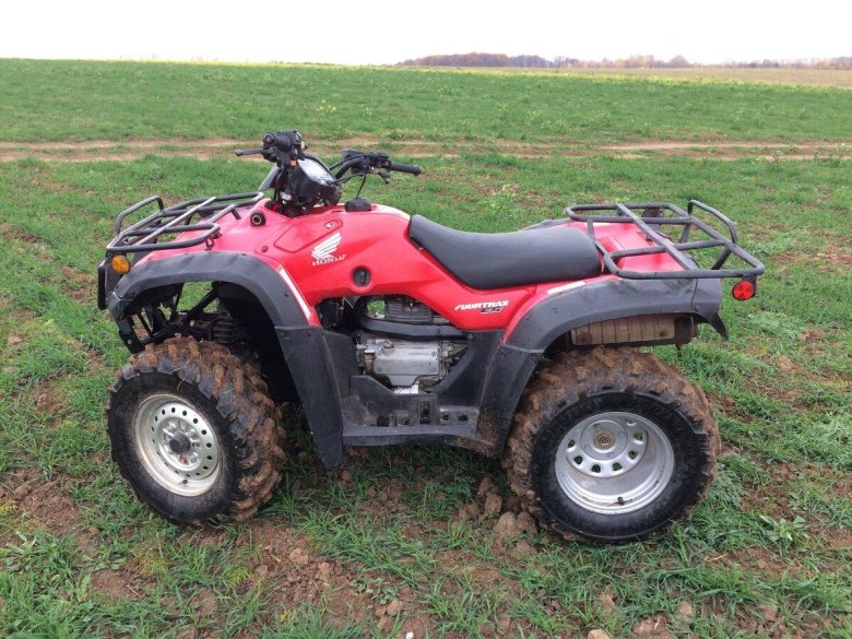 Квадроцикл honda