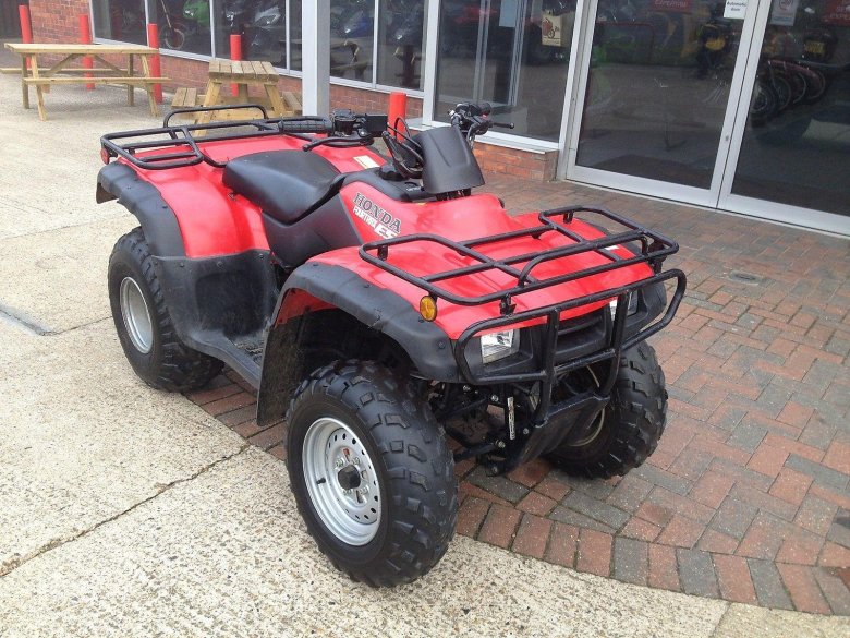 Honda TRX 350 Rancher