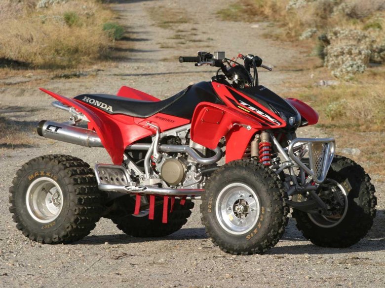 Квадроцикл Honda TRX 450