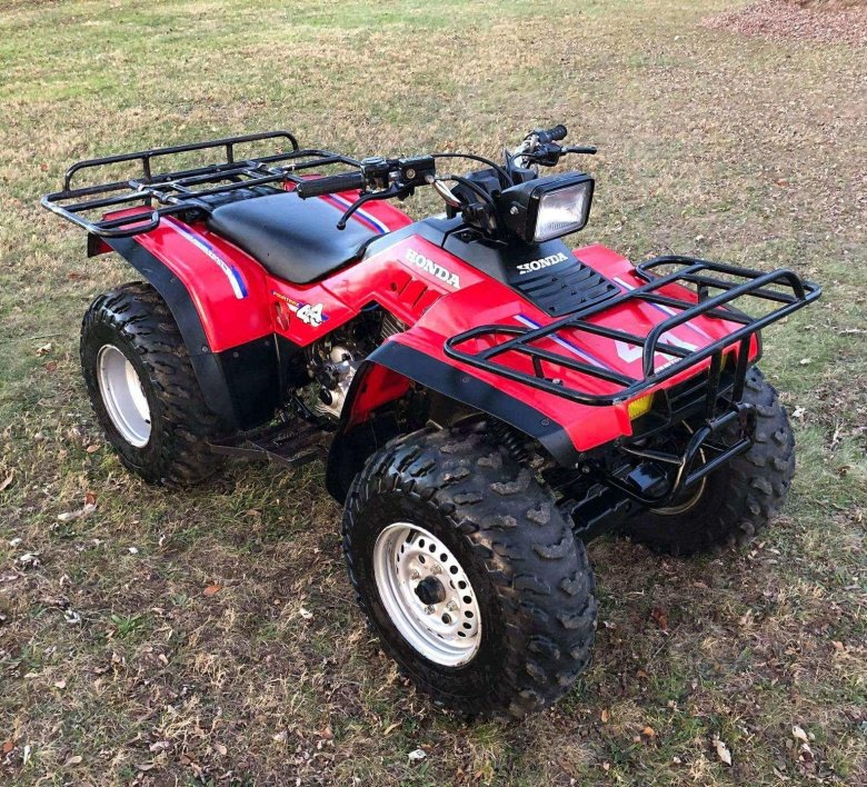Квадроцикл honda trx 450