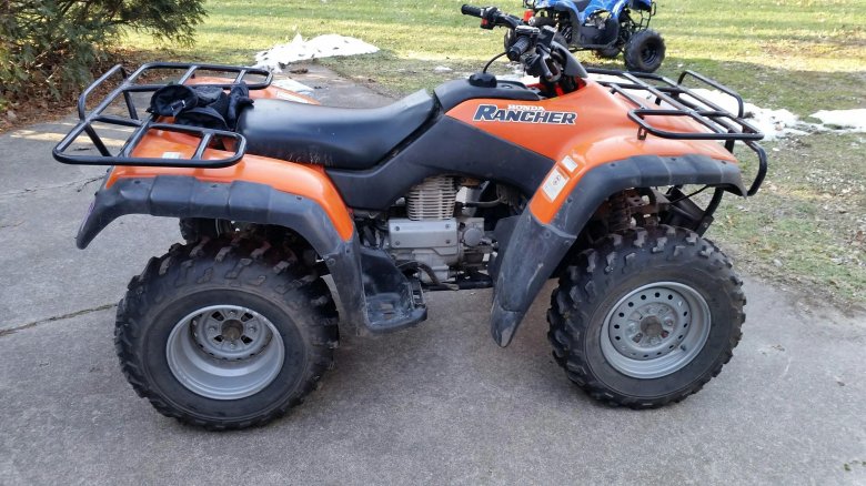Honda rancher