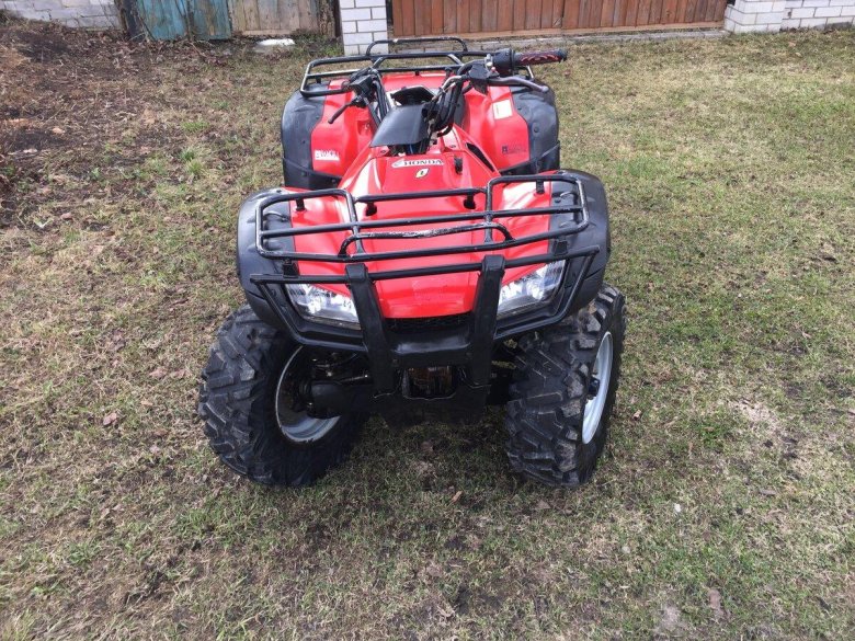 Honda TRX 350 Rancher