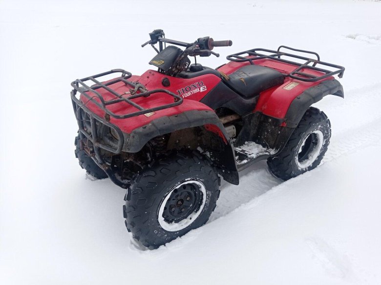 Квадроцикл хонда