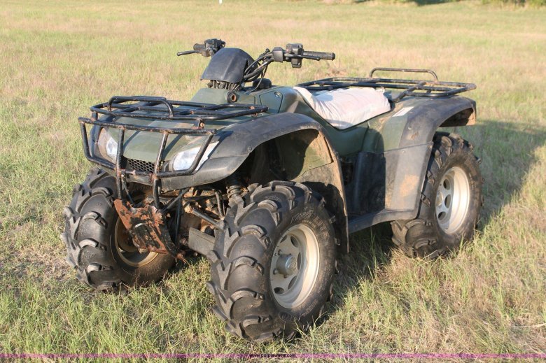 Honda 350 квадроцикл