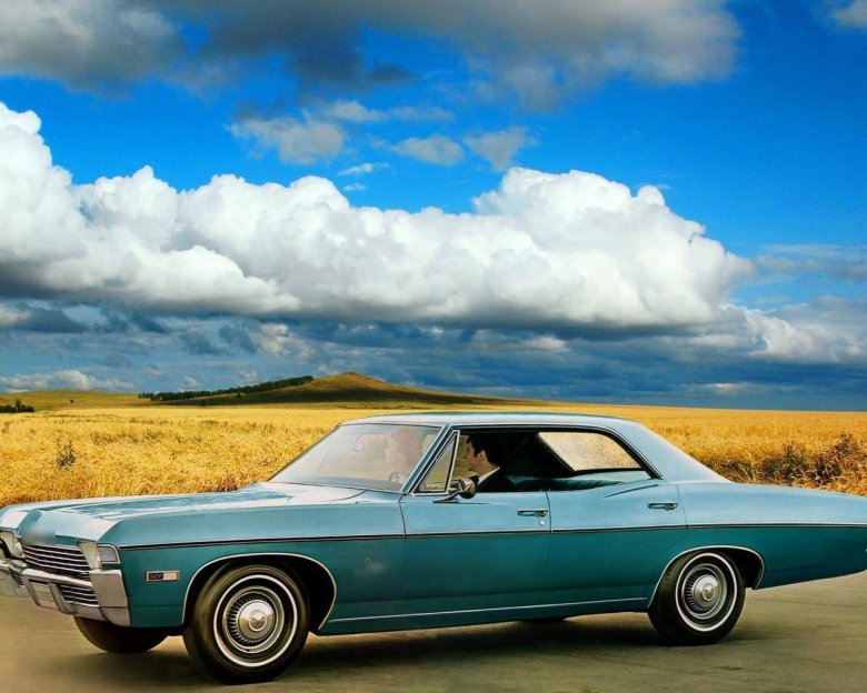 Шевроле Импала 1967 седан