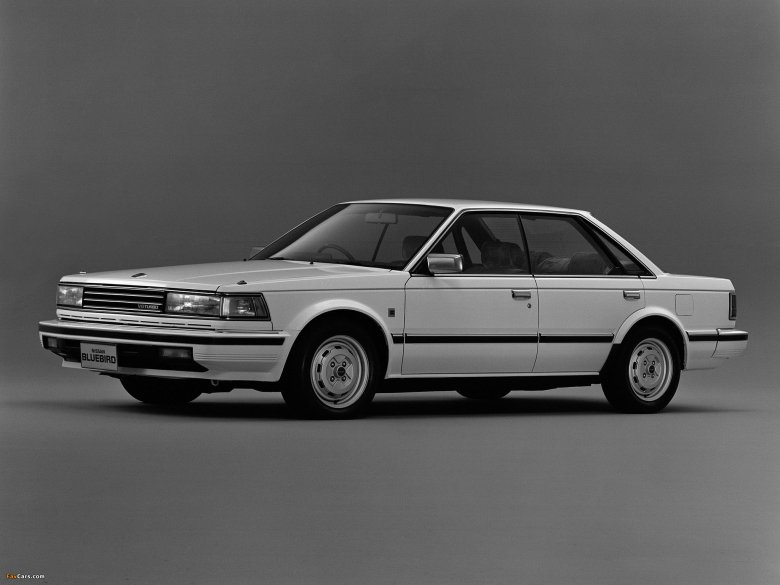 Nissan Bluebird u11 хардтоп